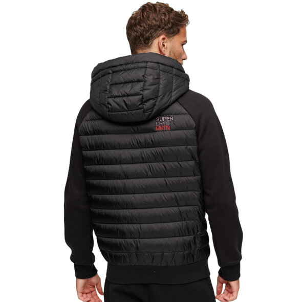 SUPERDRY STORM HYBRID PADDED ΦΟΥΤΕΡ ZAKETA ΑΝΔΡIKH M2013104A-02A
