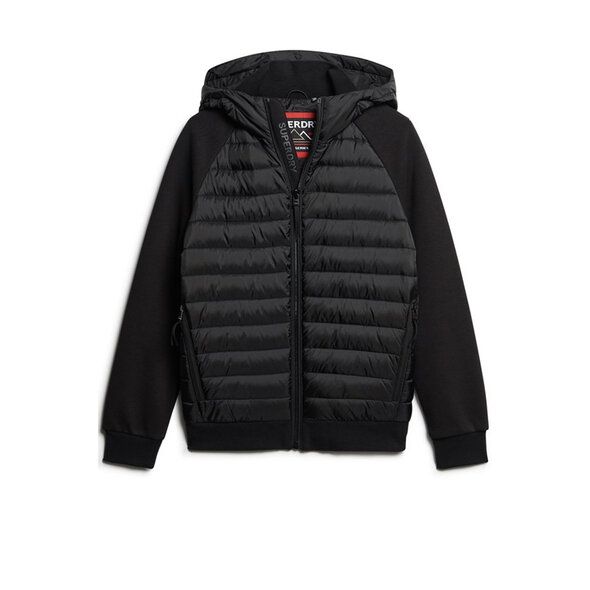 SUPERDRY STORM HYBRID PADDED ΦΟΥΤΕΡ ZAKETA ΑΝΔΡIKH M2013104A-02A