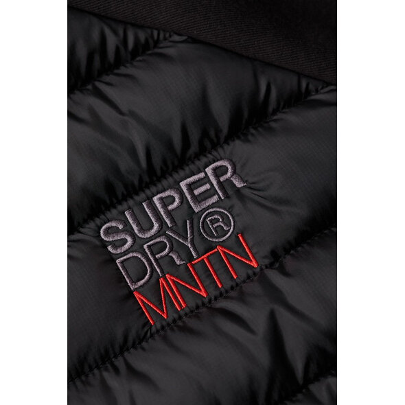 SUPERDRY STORM HYBRID PADDED ΦΟΥΤΕΡ ZAKETA ΑΝΔΡIKH M2013104A-02A
