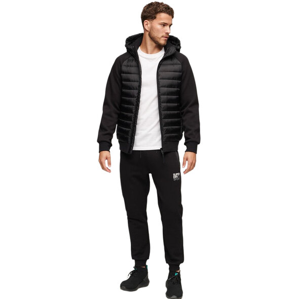 SUPERDRY STORM HYBRID PADDED ΦΟΥΤΕΡ ZAKETA ΑΝΔΡIKH M2013104A-02A
