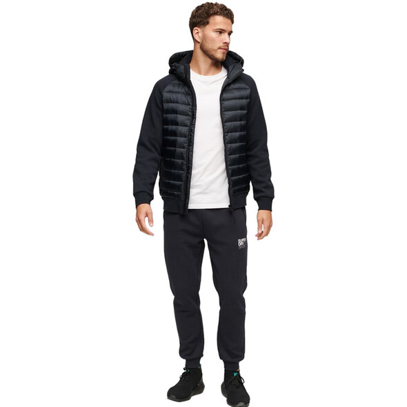 SUPERDRY STORM HYBRID PADDED ΦΟΥΤΕΡ ZAKETA ΑΝΔΡIKH M2013104A-98T