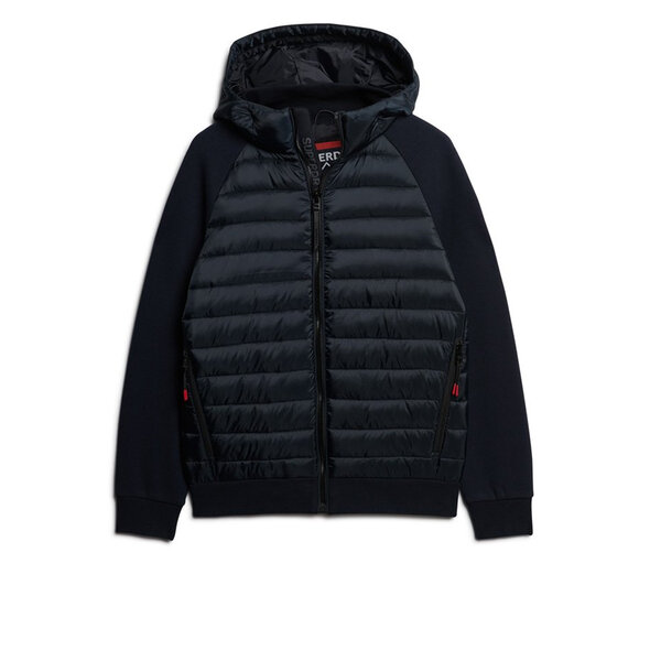 SUPERDRY STORM HYBRID PADDED ΦΟΥΤΕΡ ZAKETA ΑΝΔΡIKH M2013104A-98T
