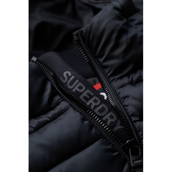 SUPERDRY STORM HYBRID PADDED ΦΟΥΤΕΡ ZAKETA ΑΝΔΡIKH M2013104A-98T