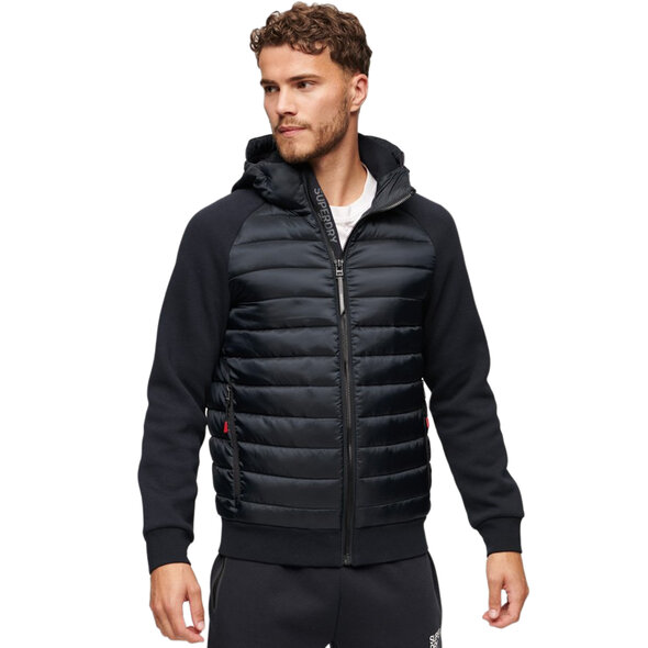 SUPERDRY STORM HYBRID PADDED ΦΟΥΤΕΡ ZAKETA ΑΝΔΡIKH M2013104A-98T