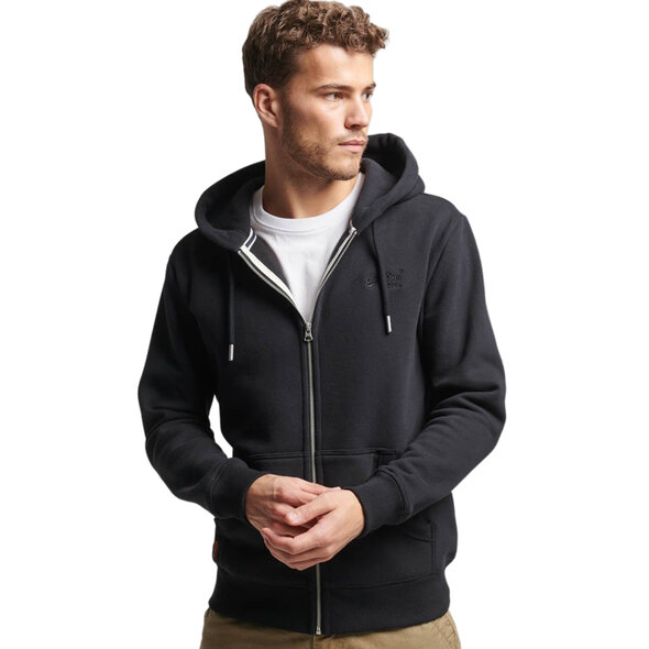 SUPERDRY ESSENTIAL LOGO ΦΟΥΤΕΡ ZAKETA ΑΝΔΡIKH M2013116A-02A