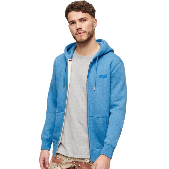 SUPERDRY ESSENTIAL LOGO ΦΟΥΤΕΡ ZAKETA ΑΝΔΡIKH M2013116A-1ZN