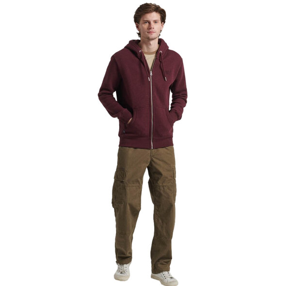 SUPERDRY ESSENTIAL LOGO ΦΟΥΤΕΡ ZAKETA ΑΝΔΡIKH M2013116A-7PY