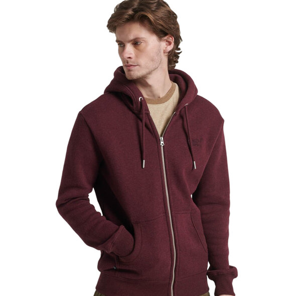 SUPERDRY ESSENTIAL LOGO ΦΟΥΤΕΡ ZAKETA ΑΝΔΡIKH M2013116A-7PY