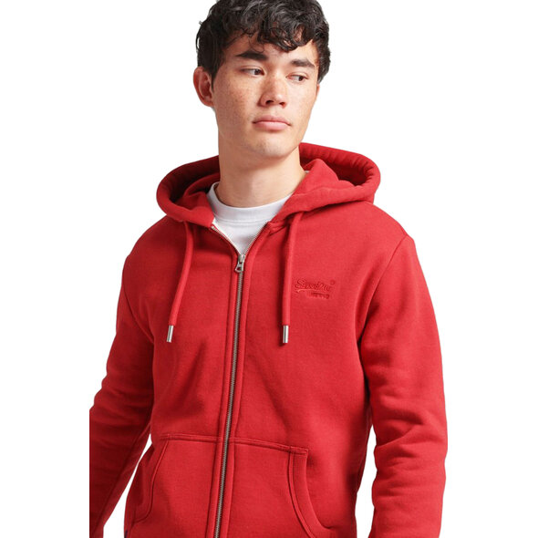 SUPERDRY ESSENTIAL LOGO ΦΟΥΤΕΡ ZAKETA ΑΝΔΡIKH M2013116A-WA7