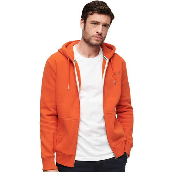 SUPERDRY ESSENTIAL LOGO ΦΟΥΤΕΡ ZAKETA ΑΝΔΡIKH M2013116B-8UX