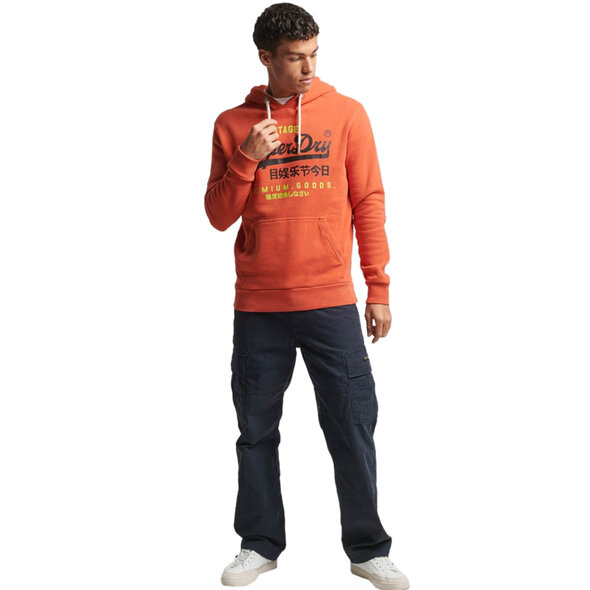 SUPERDRY CLASSIC VINTAGE LOGO HERITAGE ΦΟΥΤΕΡ ΑΝΔΡIKO M2013126A-8UX