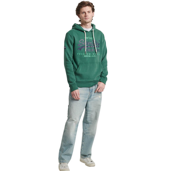 SUPERDRY CLASSIC VINTAGE LOGO HERITAGE ΦΟΥΤΕΡ ΑΝΔΡIKO M2013126A-GCI