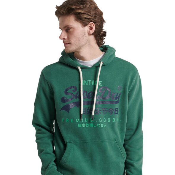 SUPERDRY CLASSIC VINTAGE LOGO HERITAGE ΦΟΥΤΕΡ ΑΝΔΡIKO M2013126A-GCI