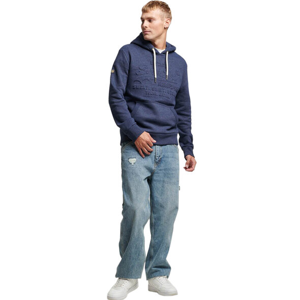 SUPERDRY EMBOSSED VINTAGE LOGO ΦΟΥΤΕΡ ΑΝΔΡIKO M2013130A-WJC
