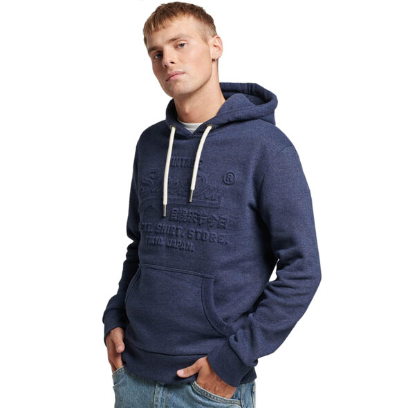 SUPERDRY EMBOSSED VINTAGE LOGO ΦΟΥΤΕΡ ΑΝΔΡIKO M2013130A-WJC