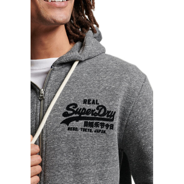 SUPERDRY VINTAGE LOGO TONAL ΦΟΥΤΕΡ ZAKETA ΑΝΔΡIKH M2013132A-9VJ