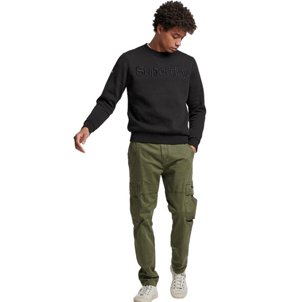 SUPERDRY TONAL EMBROIDERED LOGO ΦΟΥΤΕΡ ΑΝΔΡIKO M2013138A-02A