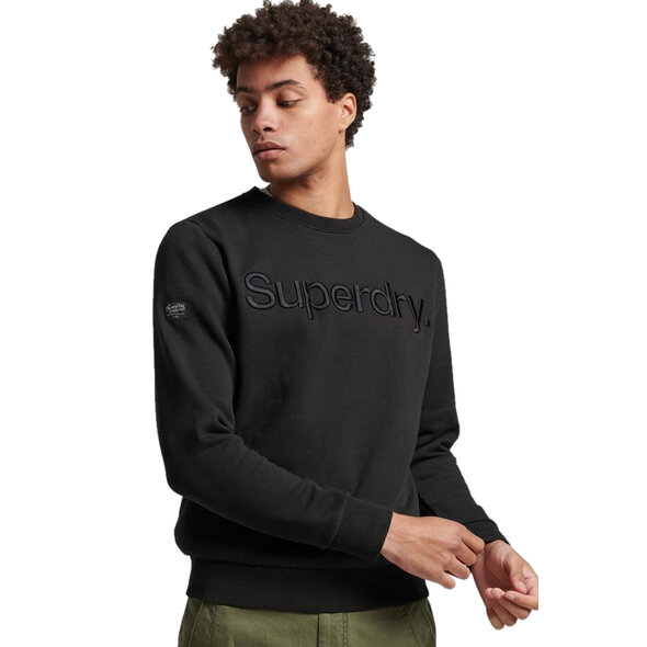 SUPERDRY TONAL EMBROIDERED LOGO ΦΟΥΤΕΡ ΑΝΔΡIKO M2013138A-02A