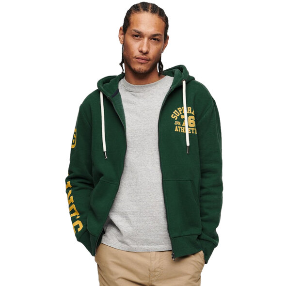 SUPERDRY ATHLETIC COLLEGE GRAPHIC ΦΟΥΤΕΡ ZAKETA ΑΝΔΡIKH M2013150A-4PR