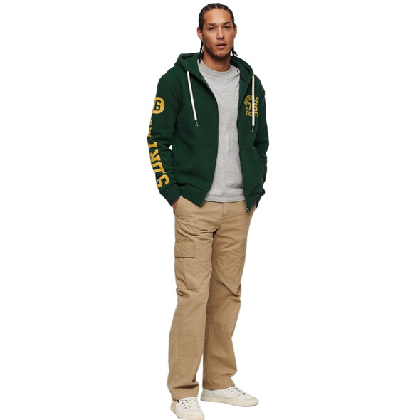 SUPERDRY ATHLETIC COLLEGE GRAPHIC ΦΟΥΤΕΡ ZAKETA ΑΝΔΡIKH M2013150A-4PR