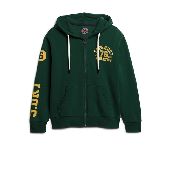 SUPERDRY ATHLETIC COLLEGE GRAPHIC ΦΟΥΤΕΡ ZAKETA ΑΝΔΡIKH M2013150A-4PR