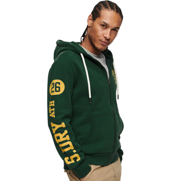SUPERDRY ATHLETIC COLLEGE GRAPHIC ΦΟΥΤΕΡ ZAKETA ΑΝΔΡIKH M2013150A-4PR