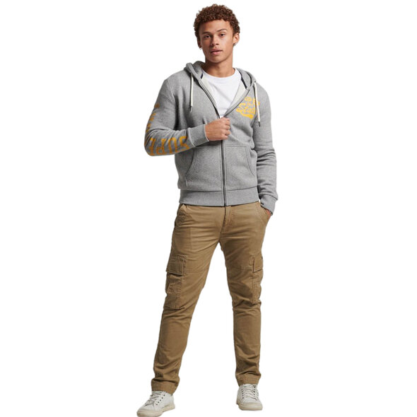SUPERDRY ATHLETIC COLLEGE GRAPHIC ΦΟΥΤΕΡ ZAKETA ΑΝΔΡIKH M2013150A-9QM
