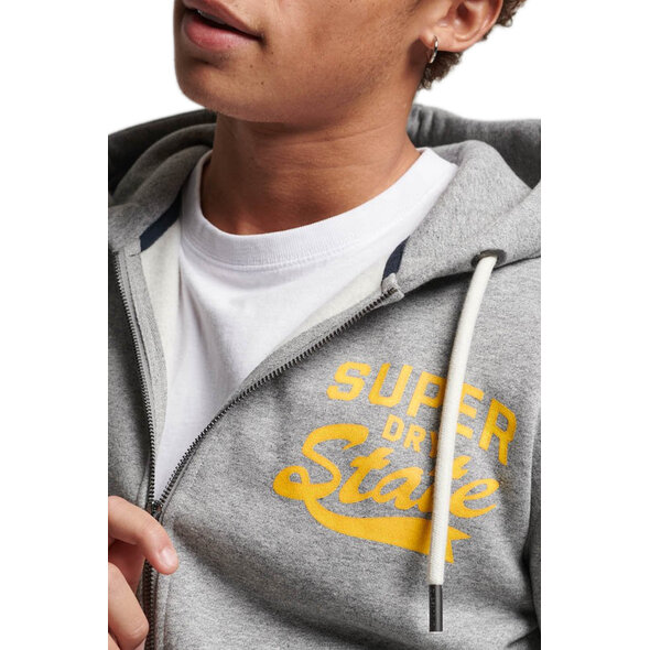 SUPERDRY ATHLETIC COLLEGE GRAPHIC ΦΟΥΤΕΡ ZAKETA ΑΝΔΡIKH M2013150A-9QM