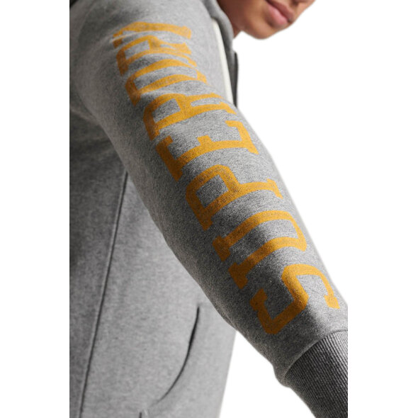 SUPERDRY ATHLETIC COLLEGE GRAPHIC ΦΟΥΤΕΡ ZAKETA ΑΝΔΡIKH M2013150A-9QM