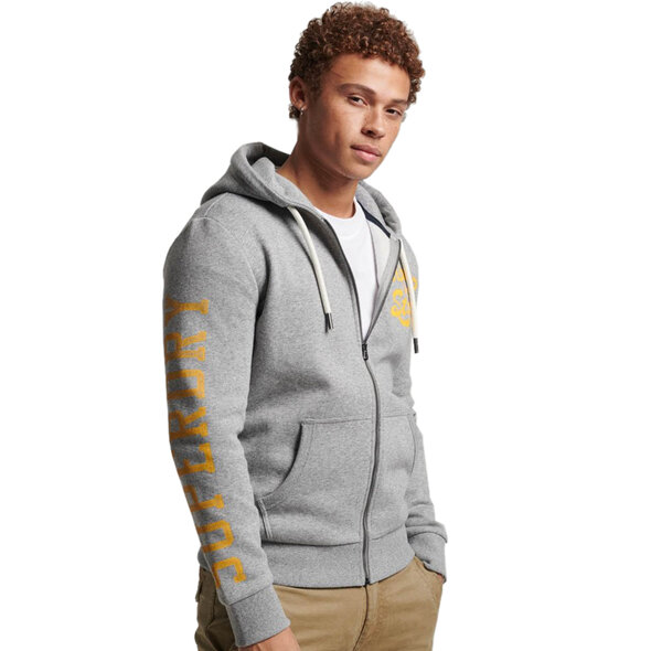 SUPERDRY ATHLETIC COLLEGE GRAPHIC ΦΟΥΤΕΡ ZAKETA ΑΝΔΡIKH M2013150A-9QM