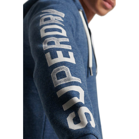 SUPERDRY ATHLETIC COLLEGE GRAPHIC ΦΟΥΤΕΡ ZAKETA ΑΝΔΡIKH M2013150A-9RJ