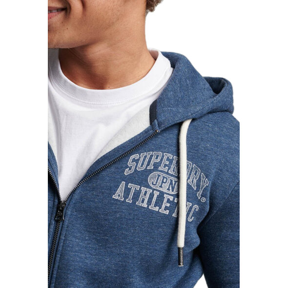 SUPERDRY ATHLETIC COLLEGE GRAPHIC ΦΟΥΤΕΡ ZAKETA ΑΝΔΡIKH M2013150A-9RJ