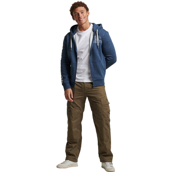 SUPERDRY ATHLETIC COLLEGE GRAPHIC ΦΟΥΤΕΡ ZAKETA ΑΝΔΡIKH M2013150A-9RJ