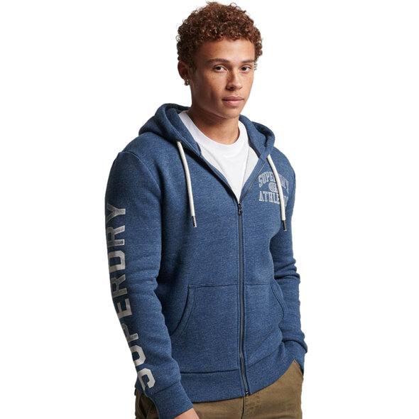 SUPERDRY ATHLETIC COLLEGE GRAPHIC ΦΟΥΤΕΡ ZAKETA ΑΝΔΡIKH M2013150A-9RJ