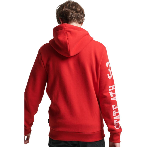 SUPERDRY ATHLETIC COLLEGE GRAPHIC ΦΟΥΤΕΡ ZAKETA ΑΝΔΡIKH M2013150A-RXG