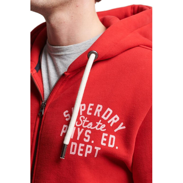 SUPERDRY ATHLETIC COLLEGE GRAPHIC ΦΟΥΤΕΡ ZAKETA ΑΝΔΡIKH M2013150A-RXG