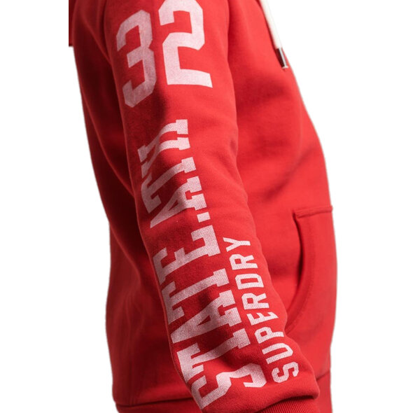 SUPERDRY ATHLETIC COLLEGE GRAPHIC ΦΟΥΤΕΡ ZAKETA ΑΝΔΡIKH M2013150A-RXG