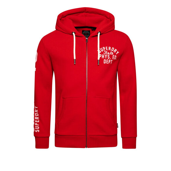 SUPERDRY ATHLETIC COLLEGE GRAPHIC ΦΟΥΤΕΡ ZAKETA ΑΝΔΡIKH M2013150A-RXG