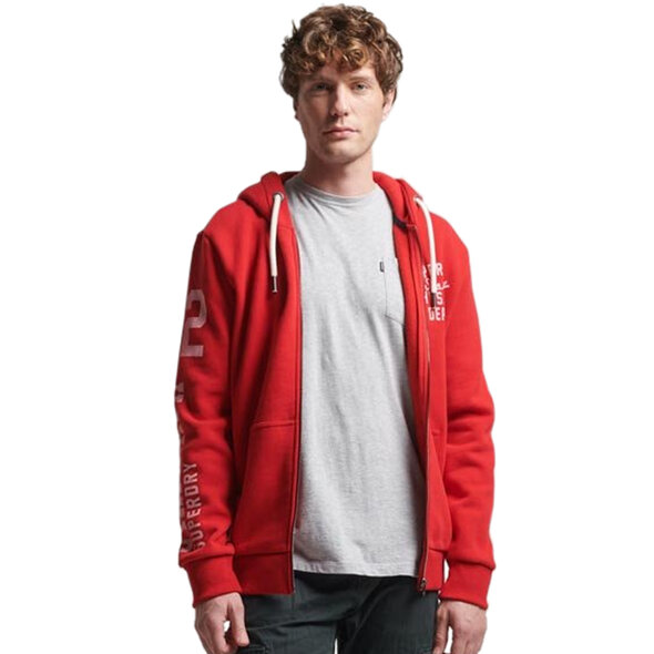 SUPERDRY ATHLETIC COLLEGE GRAPHIC ΦΟΥΤΕΡ ZAKETA ΑΝΔΡIKH M2013150A-RXG