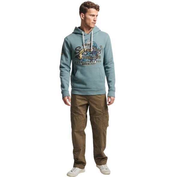 SUPERDRY JAPANESE VINTAGE LOGO GRAPHIC ΦΟΥΤΕΡ ΑΝΔΡIKO M2013390A-1FA