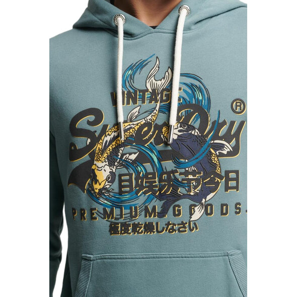 SUPERDRY JAPANESE VINTAGE LOGO GRAPHIC ΦΟΥΤΕΡ ΑΝΔΡIKO M2013390A-1FA