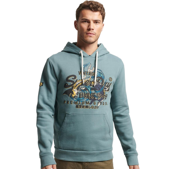 SUPERDRY JAPANESE VINTAGE LOGO GRAPHIC ΦΟΥΤΕΡ ΑΝΔΡIKO M2013390A-1FA