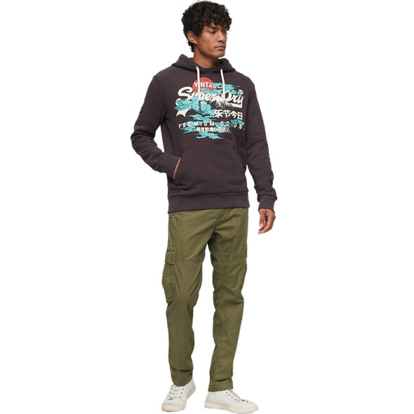 SUPERDRY JAPANESE VINTAGE LOGO GRAPHIC ΦΟΥΤΕΡ ΑΝΔΡIKO M2013390A-5QR
