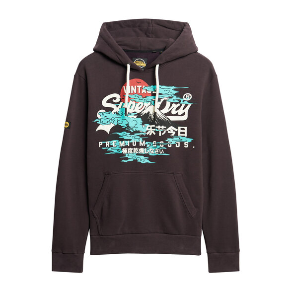 SUPERDRY JAPANESE VINTAGE LOGO GRAPHIC ΦΟΥΤΕΡ ΑΝΔΡIKO M2013390A-5QR