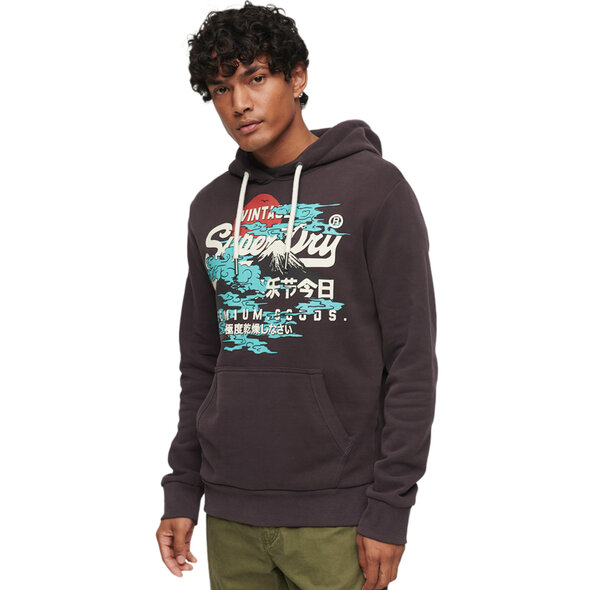 SUPERDRY JAPANESE VINTAGE LOGO GRAPHIC ΦΟΥΤΕΡ ΑΝΔΡIKO M2013390A-5QR
