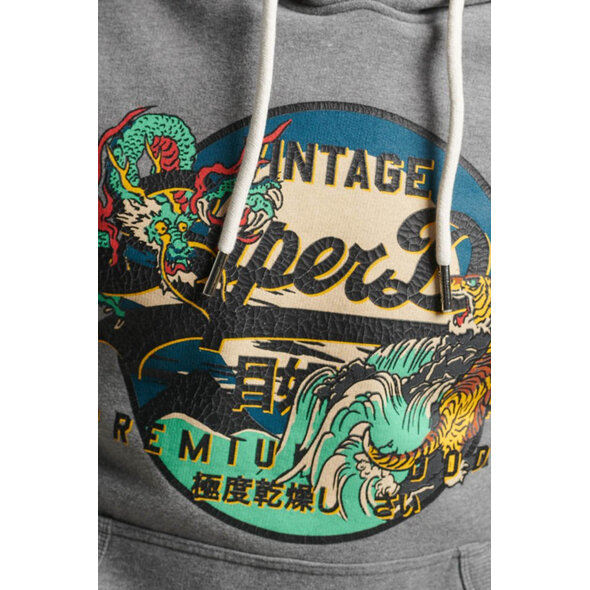 SUPERDRY JAPANESE VINTAGE LOGO GRAPHIC ΦΟΥΤΕΡ ΑΝΔΡIKO M2013390A-5XZ