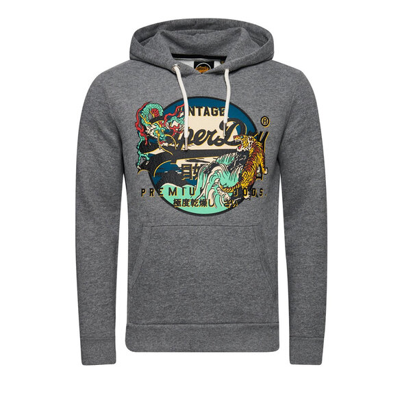 SUPERDRY JAPANESE VINTAGE LOGO GRAPHIC ΦΟΥΤΕΡ ΑΝΔΡIKO M2013390A-5XZ