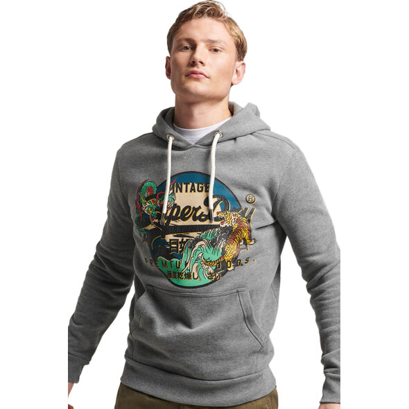 SUPERDRY JAPANESE VINTAGE LOGO GRAPHIC ΦΟΥΤΕΡ ΑΝΔΡIKO M2013390A-5XZ