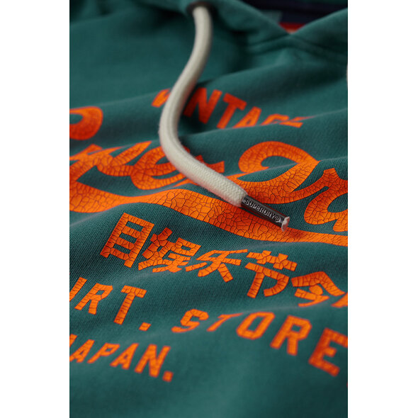 SUPERDRY NEON VINTAGE LOGO ΦΟΥΤΕΡ ΑΝΔΡIKO M2013391A-9HF