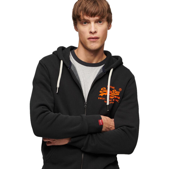 SUPERDRY NEON VINTAGE LOGO ΦΟΥΤΕΡ ΖΑΚΕΤΑ ΑΝΔΡΙΚΗ M2013392A-02A